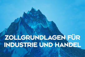 Zollgrundlagen für Industrie und Handel