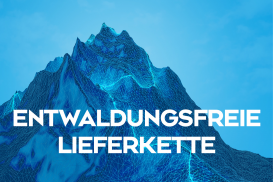 Entwaldungsfreie Lieferkette