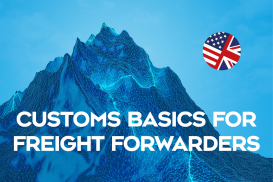 Customs basics for freight forwarders, dispatchers and logisticians